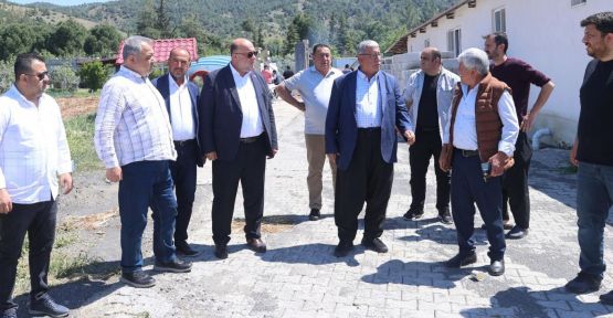 BAŞKAN AKPINAR: “HER ŞEY HALKIMIZ İÇİN”