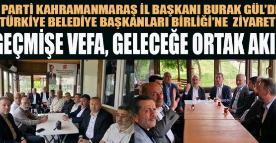 BAŞKAN BURAK GÜL: "YEREL YÖNETİMLER, HALKLA DEVLET ARASINDA KÖPRÜDÜR"