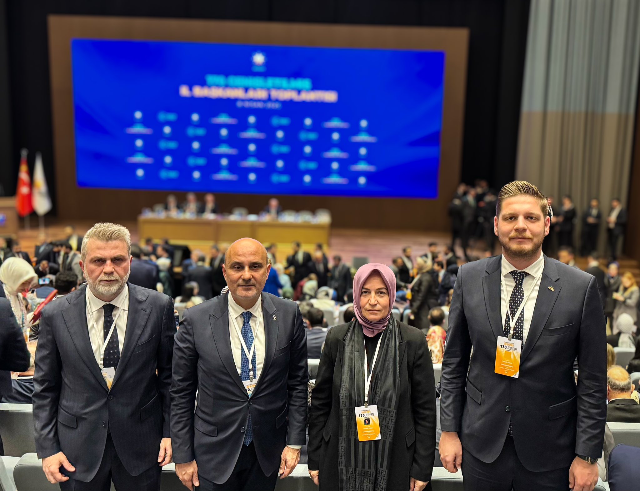 BAŞKAN GÖRGEL, 170. İL BAŞKANLARI TOPLANTISI’NDA