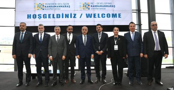 BAŞKAN GÖRGEL; BİR MEDENİYET YENİDEN İNŞA EDİLİYOR
