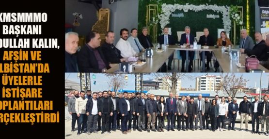BAŞKAN KALIN; MESLEĞİMİZİN İTİBARINI KORUMAYA DEVAM EDECEĞİZ