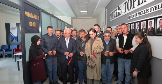 BAŞKAN SELİM CÜCE: “BİRLİKTE GÜÇLÜYÜZ, BİRLİKTE YÖNETECEĞİZ”