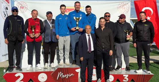 BÜYÜKŞEHİR SPORCULARI, TRAP FEDERASYON KUPASI’NDA