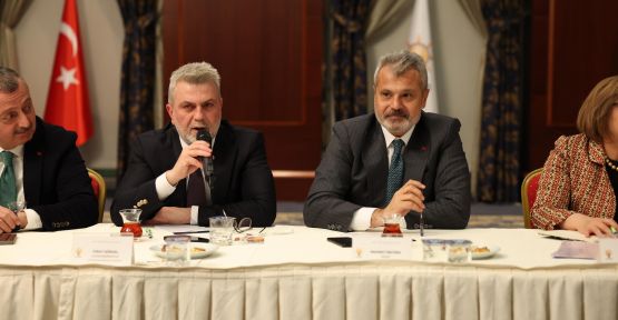 BAŞKAN GÖRGEL, YEREL YÖNETİMLER TOPLANTISINDA