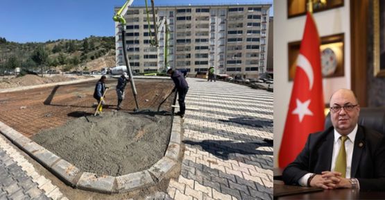 DULKADİROĞLU BELEDİYESİ’NDEN HİZMET YAĞMURU