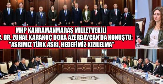 MHP MV.KARAKOÇ DORA: GÜMRÜK BİRLİĞİNİN TEMELLERİ ATILIYOR