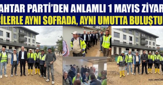 ANAHTAR PARTİ: EMEKÇİLERİN BAYRAMDA TATİL HAKKI OLMALI