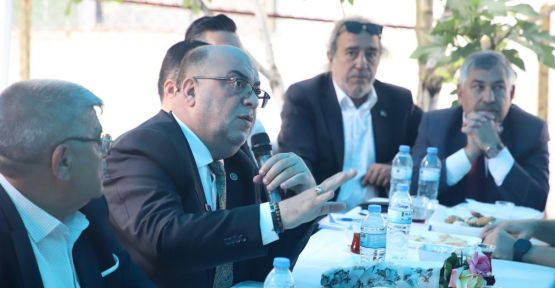 BAŞKAN AKPINAR’DAN SAMİMİ BULUŞMA, DOĞRUDAN İLETİŞİM