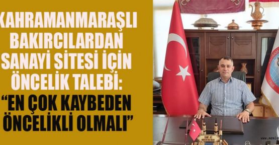 BAŞKAN ATLI: DEPREM SONRASI BAKIRCILAR ZOR ŞARTLARDA ÜRETİM YAPIYOR