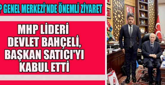 BAŞKAN SATICI; ALLAH BAŞIMIZDAN EKSİK ETMESİN!