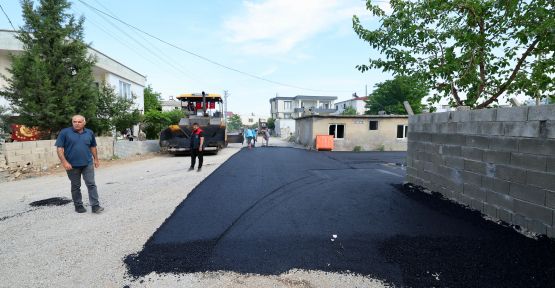 BAŞKAN TOPTAŞTAN 3 MAHALLEYE 55 MİLYON TL ASFALT YATIRIMI