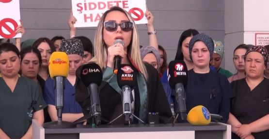 BU VAHŞİ SALDIRI, SADECE BİR KADINA DEĞİL İNSANLIĞA, SAĞLIĞA VE TOPLUMSAL VİCDANA