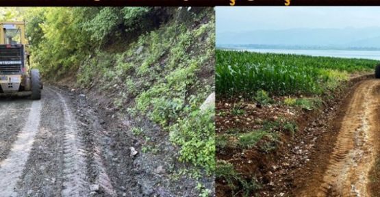 BÜYÜKŞEHİRDEN ANDIRIN KIRSALINDA ULAŞIM HAMLESİ