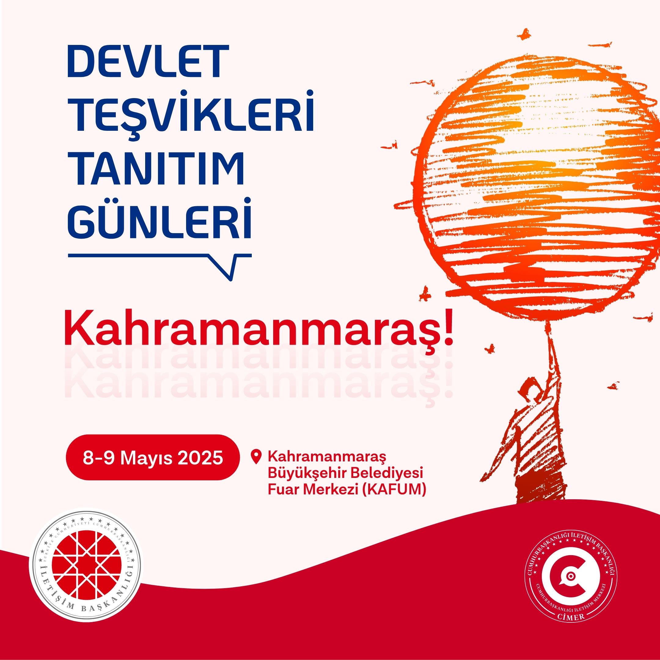 DEVLET TEŞVİKLERİ TANITIM GÜNLERİ