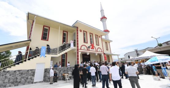 DULKADİROĞLU OSMANGAZİ CAMİİ İBADETE AÇILDI