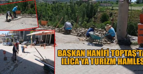 ILICAYA BELEDİYE ELİ DOKUNUYOR