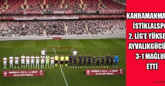 İSTİKLALSPOR ANTALYADA TARİH YAZDI