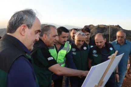 KILAVUZLU SULAMASI 3. KISIM ŞANTİYESİ’NDE SON DURUM