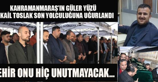 MİKAİL’İ SON YOLCULUĞUNA YÜZLERCE SEVENLERİ UĞURLADI