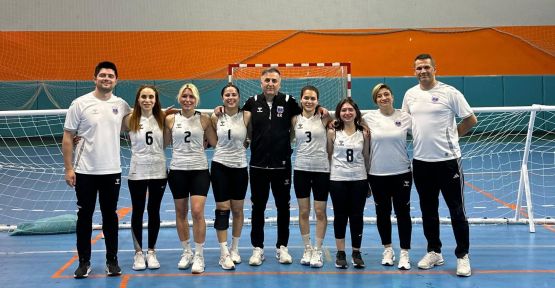 ONİKİŞUBAT GESK, GOALBALL 1. LİG#039;DE