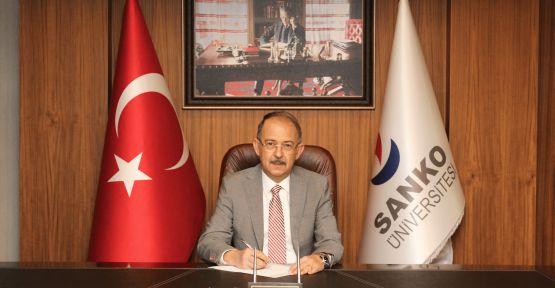 SANKO ÜNİV. REKTÖRÜ PROF. DR. DAĞLI’DAN 19 MAYIS BAYRAMI KUTLAMA MESAJI