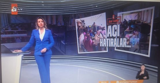 SAYIT A TERAS, DEPREMZEDELERİN SIĞINAĞI OLMUŞTU