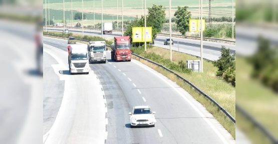 SÜRÜCÜLERE CEZA YAĞDI