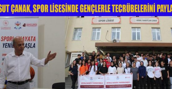 TÜFAD BAŞKANI MESUT ÇANAK, "EĞİTİM OLMAZSA OLMAZ"