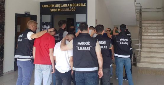 UYUŞTURUCU TACİRİ 14 KİŞİ TUTUKLANDI