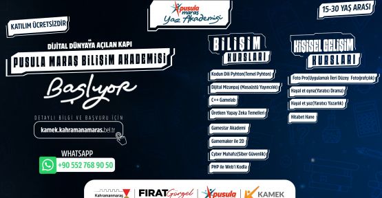 YAZ AKADEMİSİ GENÇLERİ BEKLİYOR