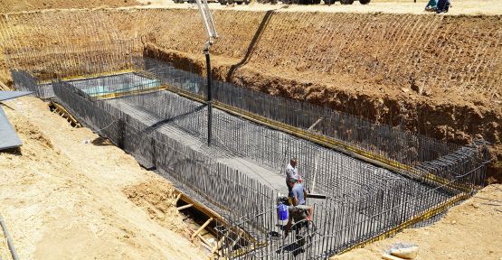 BATI MAHALLELERİNE YENİ ALTYAPI