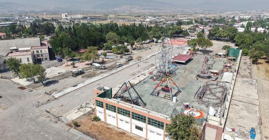 FUARI ÖNCESİ KAFUM’DA HAZIRLIKLAR