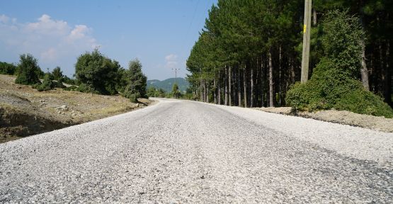 RIFATİYE’DE YOL SORUNU TARİHE KAVUŞTU
