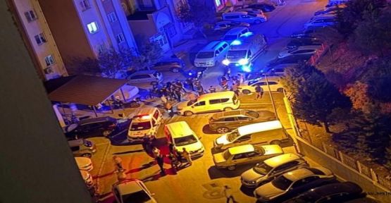 AİLE KAVGASI KARAKOLDA BİTTİ