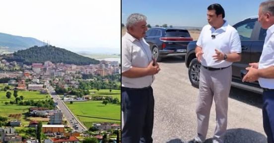 GAZİANTEP GÖZÜNÜ PAZARCIK'A DİKTİ