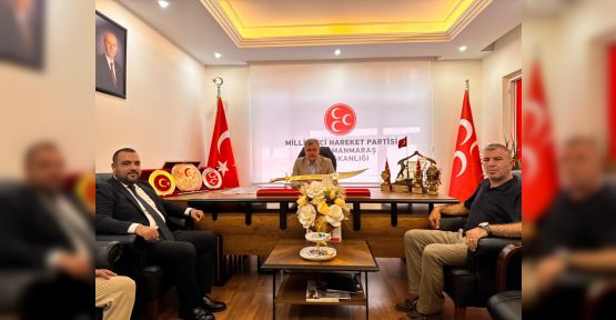 ŞAHİNKANAT’TAN BASKAN METEHAN’A HAYIRLI OLSUN