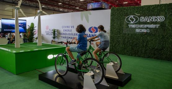 SANKO HOLDİNG, TEKNOFEST 2025’TE