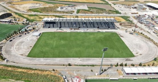 YENİ FUTBOL SAHASINDA SONA GELİNDİ