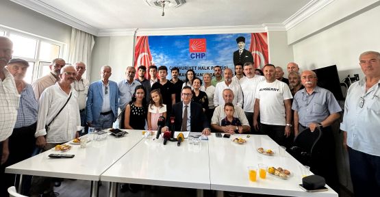 CHP’Lİ ALİ ÜNLÜ ONİKİŞUBAT İÇE BAŞKANLIĞINA ADAY