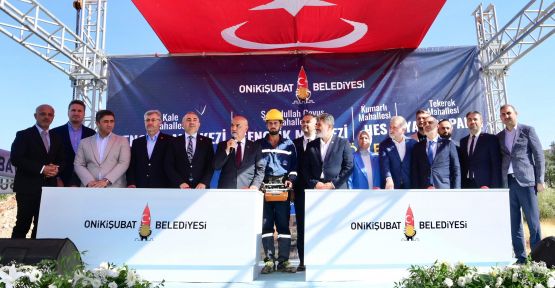 4 DEV YATIRIMIN TEMELİ ATILDI