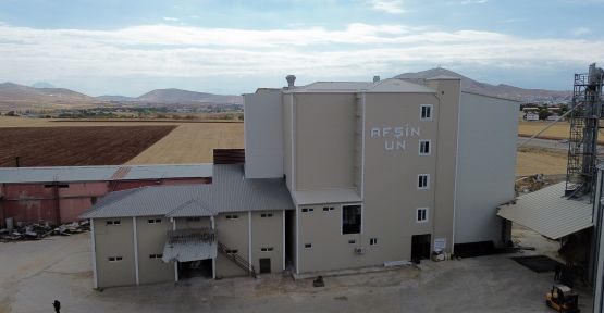 AFŞİN UN FABRİKASI YENİDEN AYAĞA KALKTI