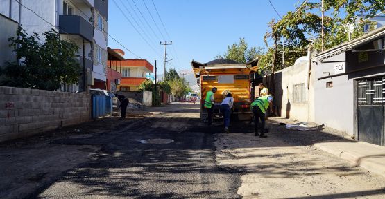 ASFALT MESAİSİ ETAP ETAP SÜRÜYOR