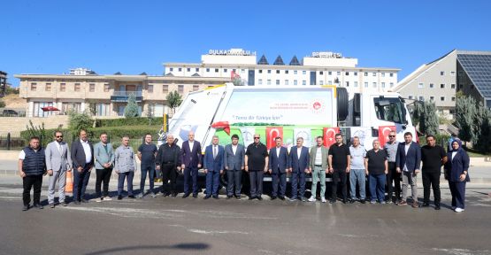 BAŞKAN AKPINAR’DAN BAKAN KURUM’A TEŞEKKÜR