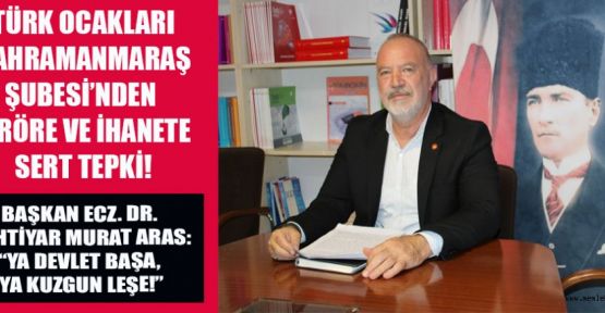 BAŞKAN ARAS: TÜRK MİLLETİ TERÖRE GEÇİT VERMEYECEK