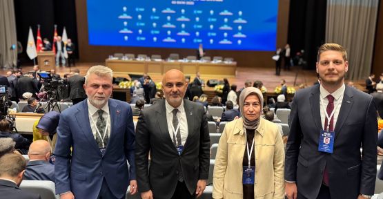 BAŞKAN GÖRGEL, İL BAŞKANLARI TOPLANTISI’NDA