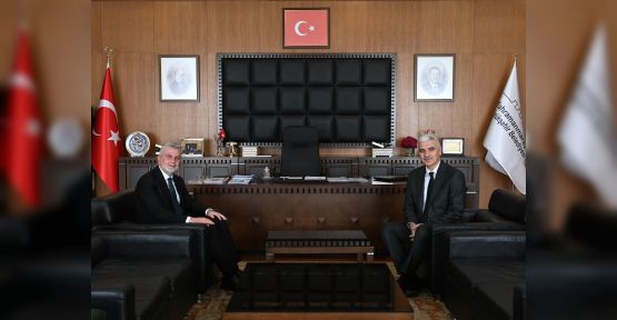 BAŞKAN GÖRGEL, İL EMNİYET MÜDÜRÜ YİĞİT’İ AĞIRLADI