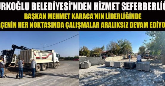 BAŞKAN KARACA: "HİZMETTE SINIR TANIMIYORUZ"