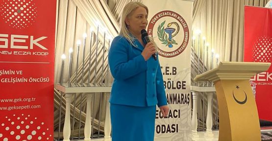 BAŞKAN KAYA: BEYAZ ÖNLÜK, ECZACI KİMLİĞİDİR