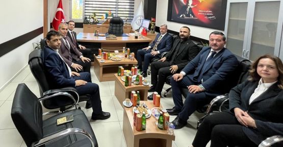 BAŞKAN METEHAN’DAN DİŞ HEKİMLİĞİ FAKÜLTESİ’NE ZİYARET