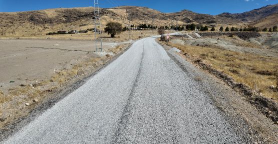 BÜYÜKŞEHİR, ELBİSTAN KIRSALINDA ULAŞIMI İYİLEŞTİRDİ